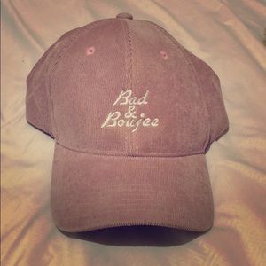 Bad & Boujee dad cap hat